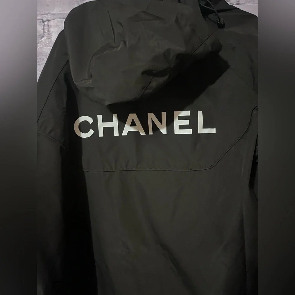 Chanel Women's Black Jacket Oversized